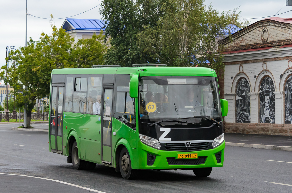 ао 811 72, PAZ 3203/3204 3204 Vector Next, 2016–