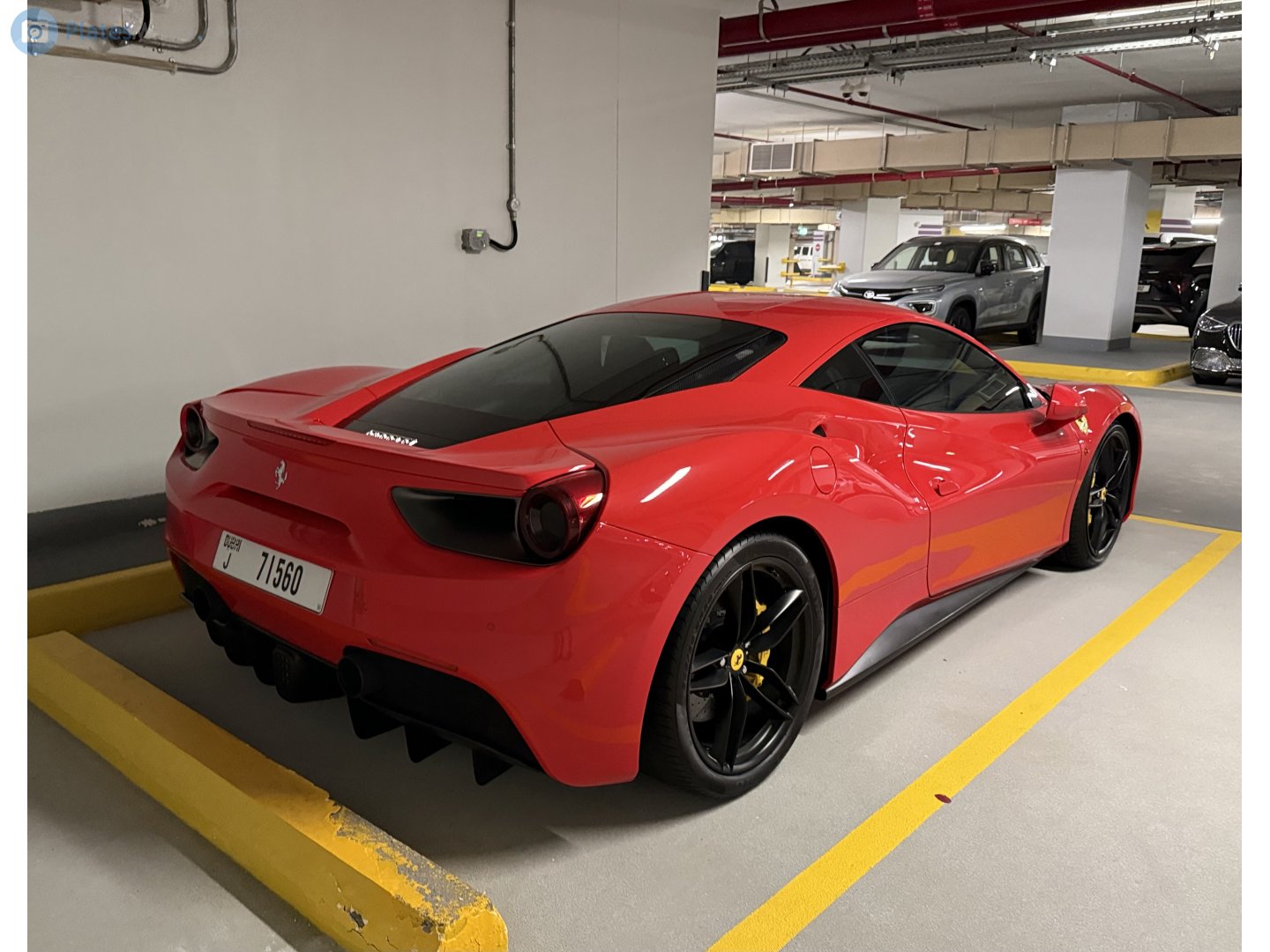 J 71560, Ferrari 488 1st gen (GTB) Berlinetta (F142M), 2015–2019