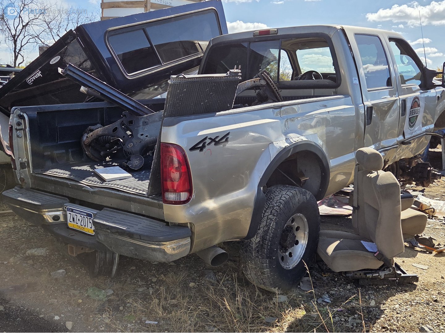 ZWZ-2075, Ford F-250 10th gen Super Duty (PHN131), 1998–2008