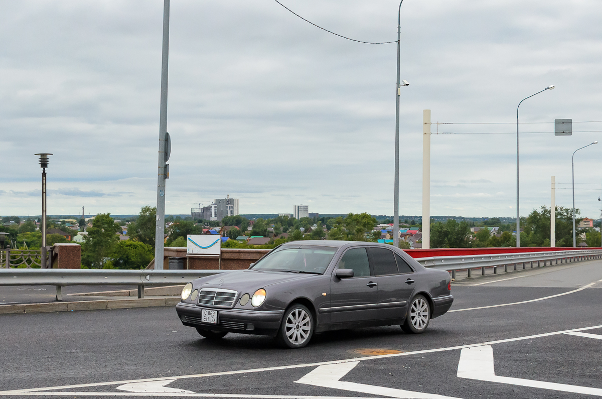 с 869 ен 72, Mercedes-Benz E-Klasse 2nd gen Sedan (W210), 1995­–2002