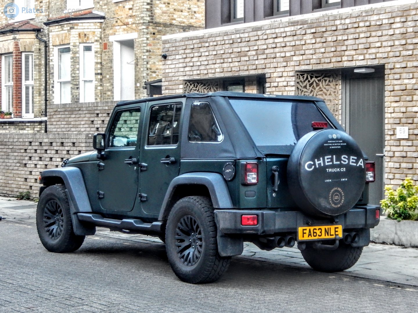 FA63NLE, Jeep Wrangler 3rd gen 5-door SUV (JK), 2006–2018