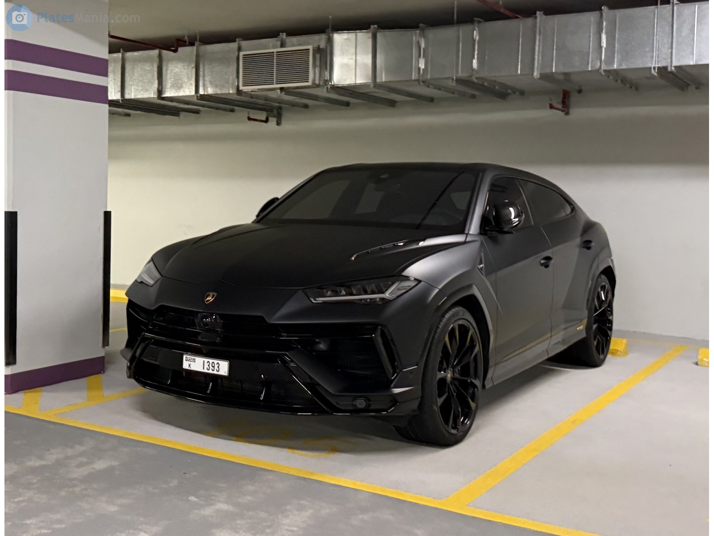 K 1393, Lamborghini Urus 1st gen, 2018–