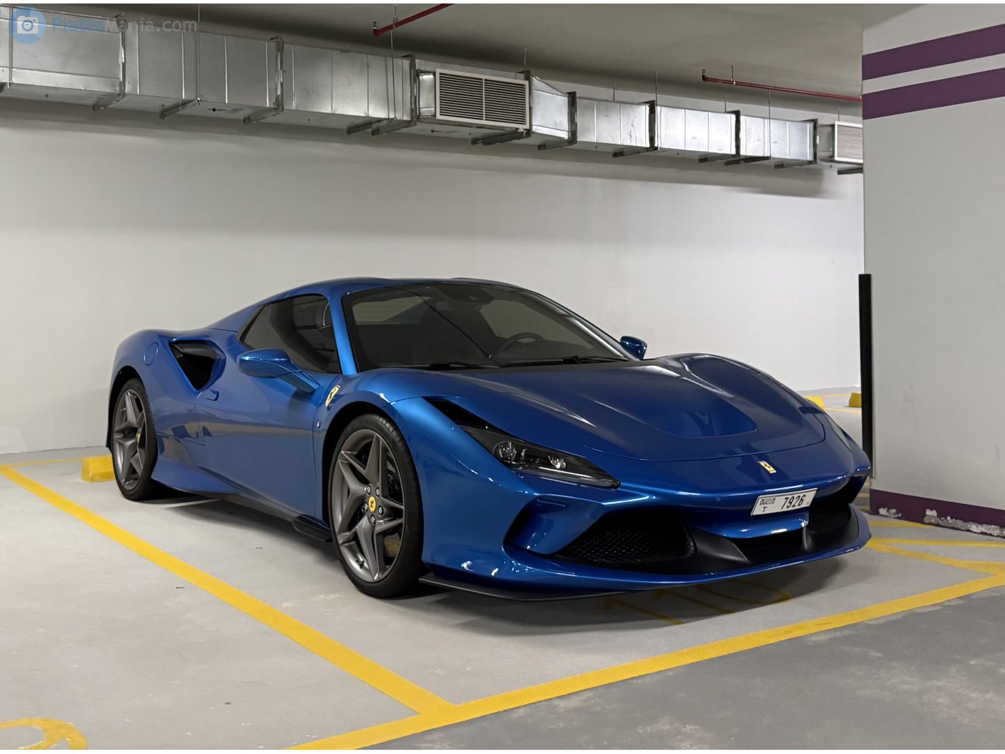 T 7926, Ferrari F8 Spider (F142M), 2019–2023