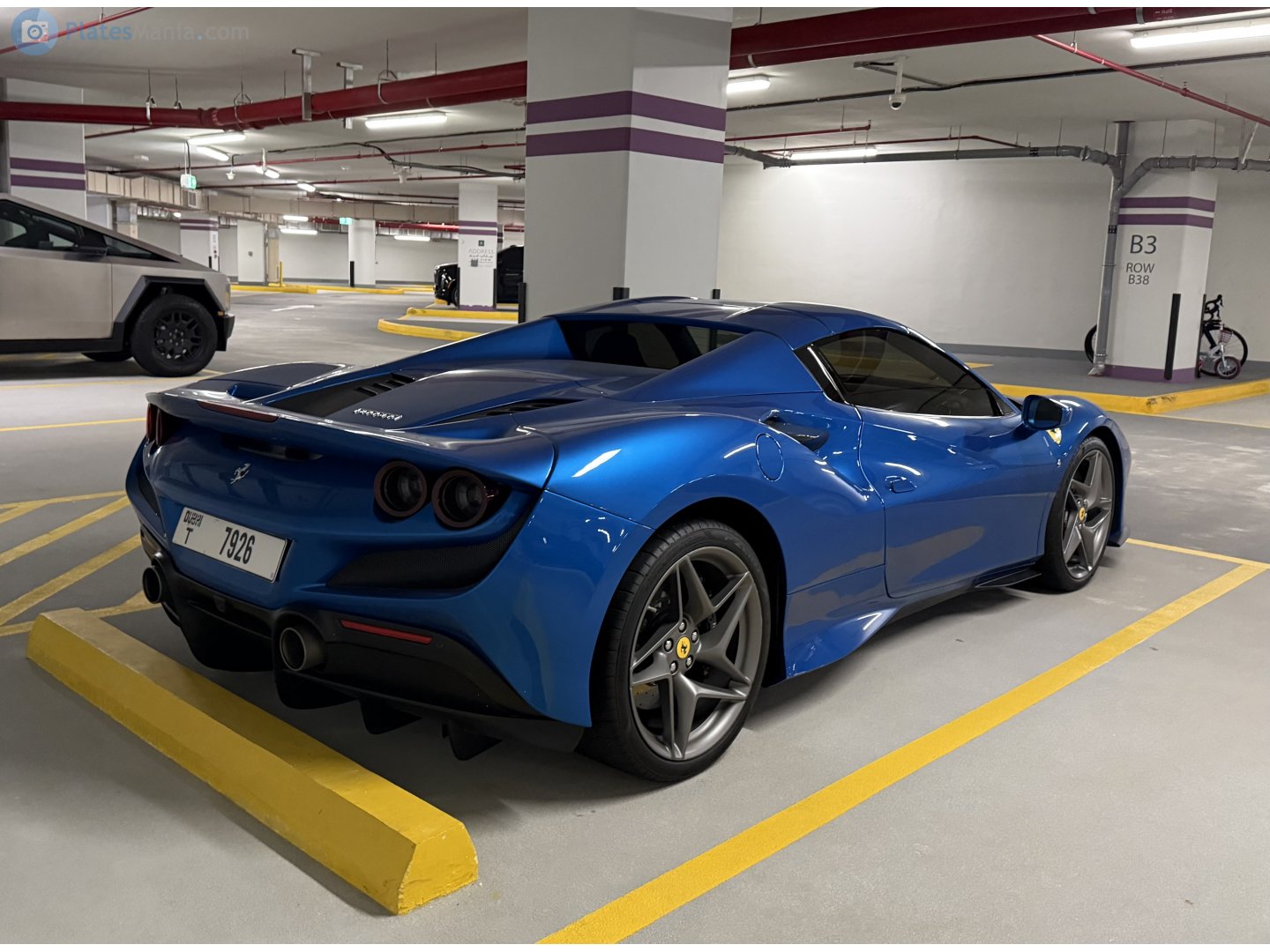 T 7926, Ferrari F8 Spider (F142M), 2019–2023