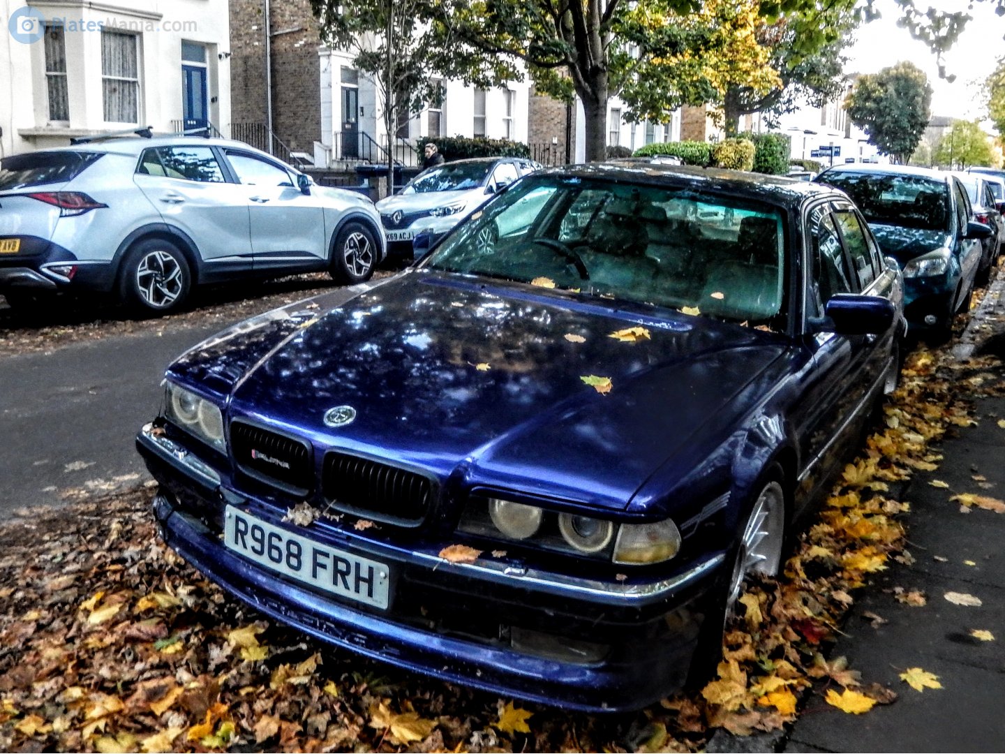 R968FRH, BMW 7 Series 3rd gen (E38), 1995–2001