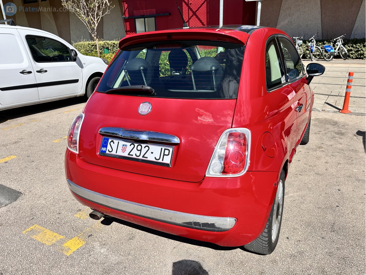 ŠI 292-JP, FIAT 500 2nd gen Hatch (312), 2007–2016