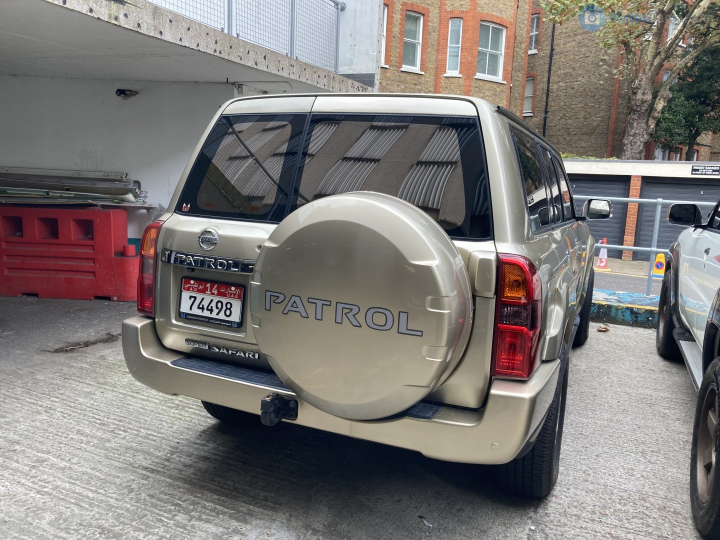 14 74498, Nissan Patrol 5th gen 5-door SUV (Y61), facelift, 2004–