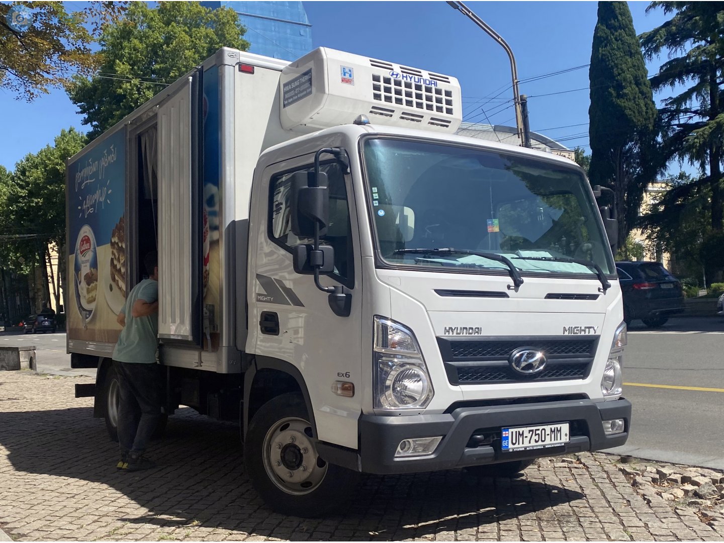 UM-750-MM, Hyundai Mighty 3rd gen, 2015–