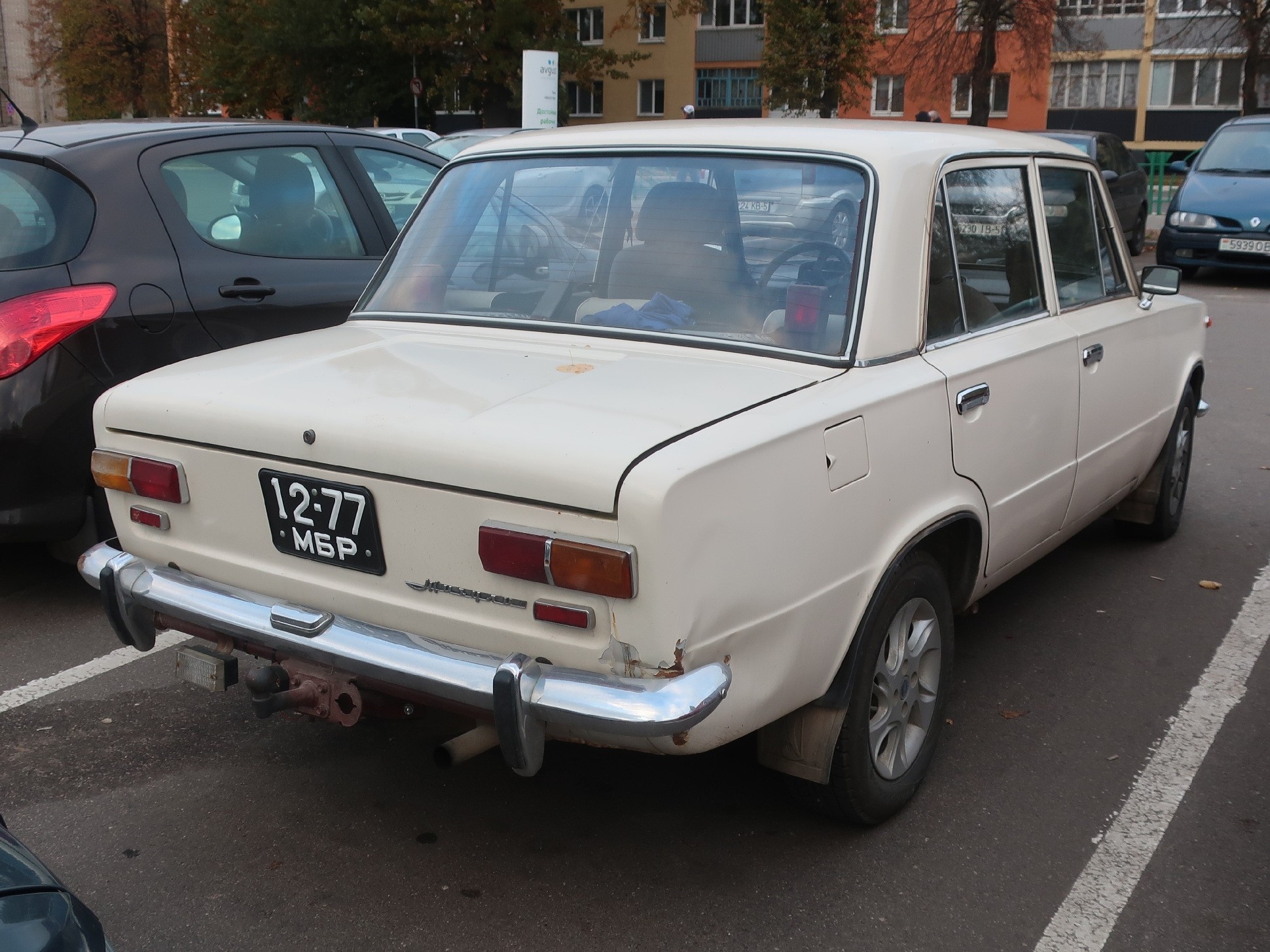 1277 МБР, Lada (VAZ) 2101 2101, 1970–1983