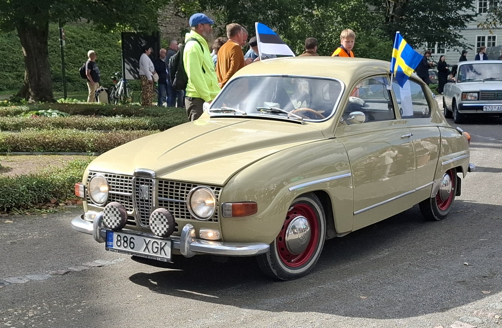 886 XGK, SAAB 96 Mk II, 1965–1969