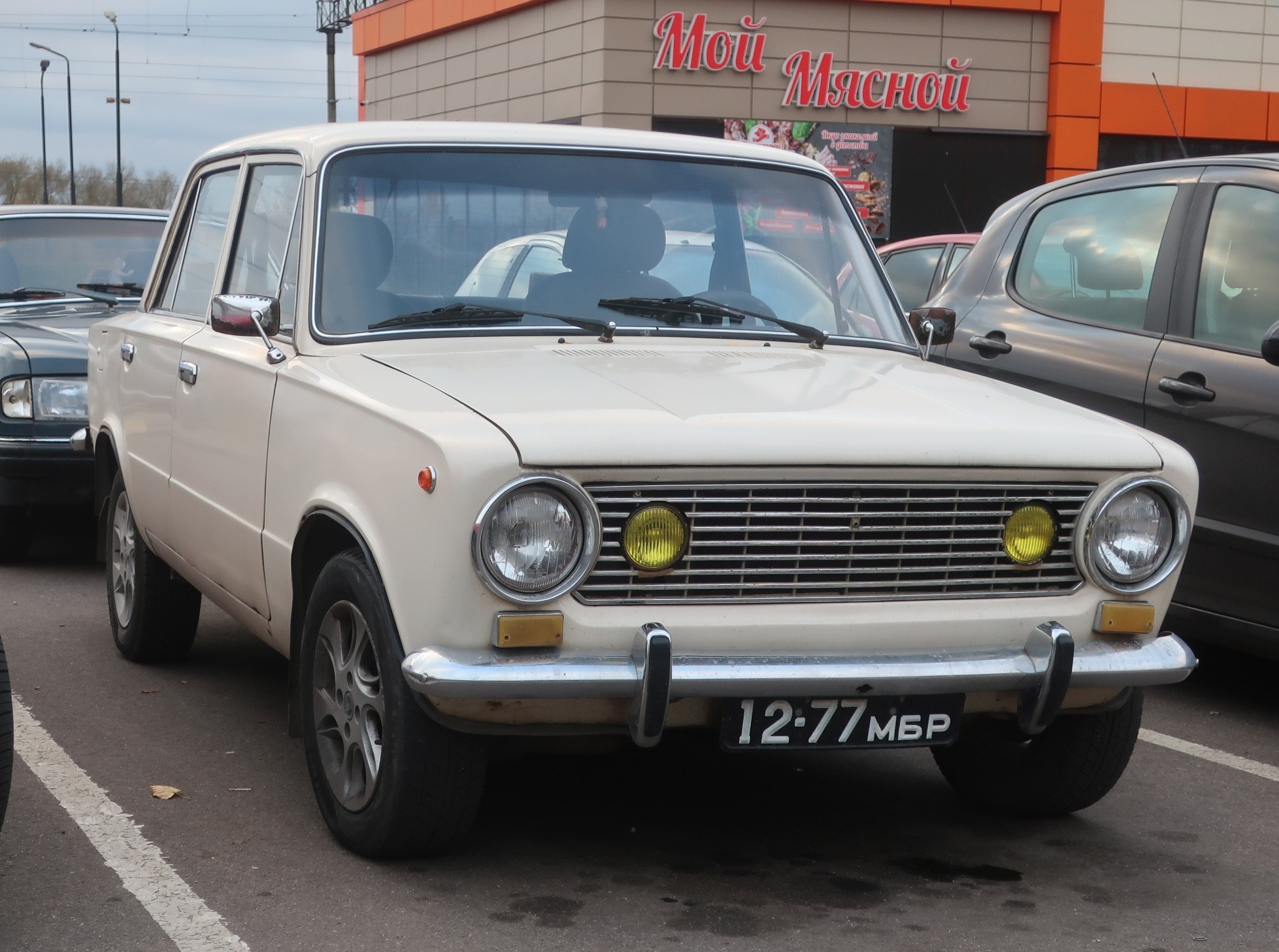 1277 МБР, Lada (VAZ) 2101 2101, 1970–1983