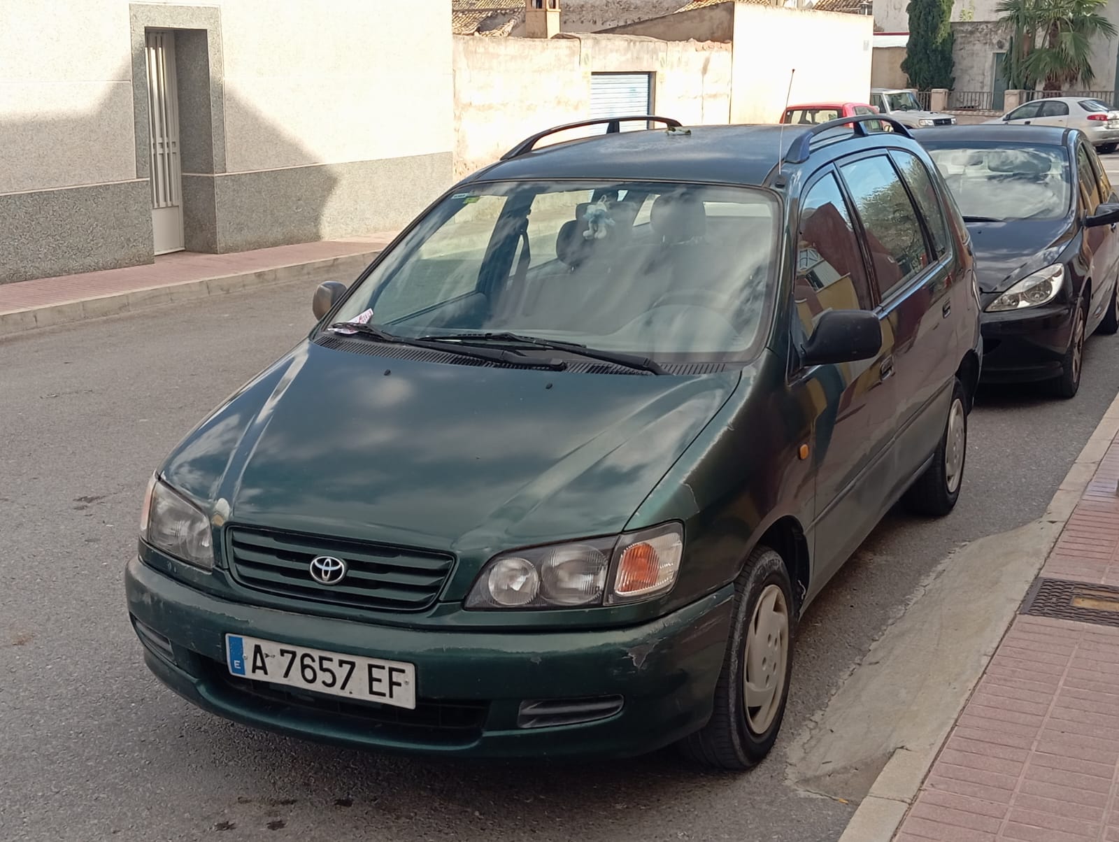 A 7657 EF, Toyota Picnic 1st gen (XM10), 1996–2001
