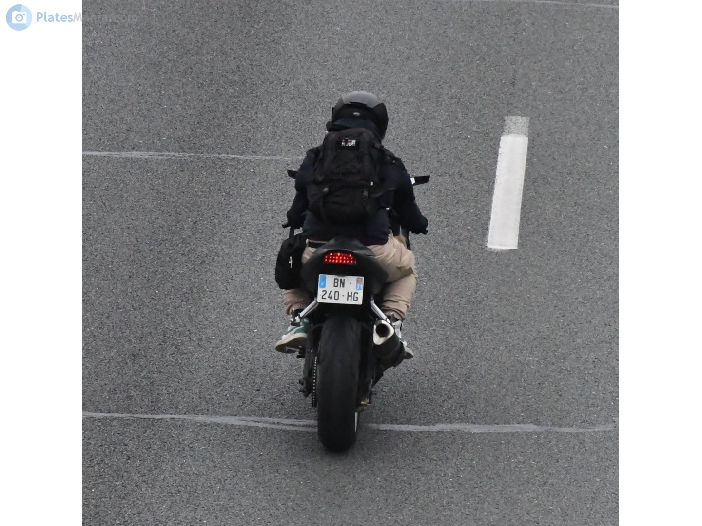 BN-240-HG, Suzuki GSX-R Series 7th gen R600/750, 2004–2005