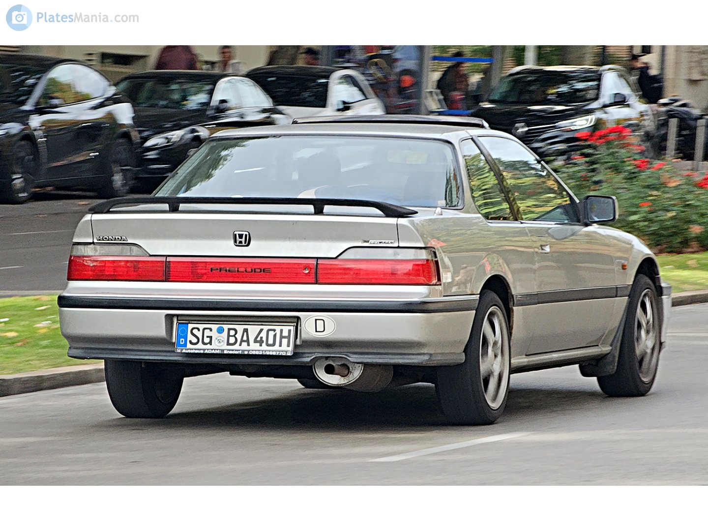 SG BA 40 H, Honda Prelude 3rd gen (BA3/4/5/7), 1987–1991