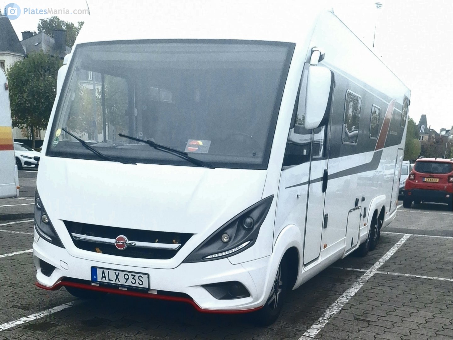 ALX 93S, Bürstner Elegance 