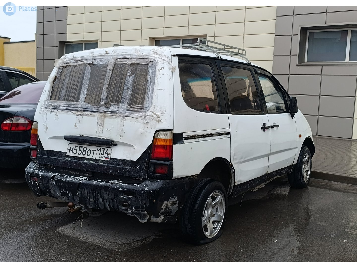 м 558 от 134, Lada (VAZ) 2120 Надежда 21204 Надежда, 2002­–2005