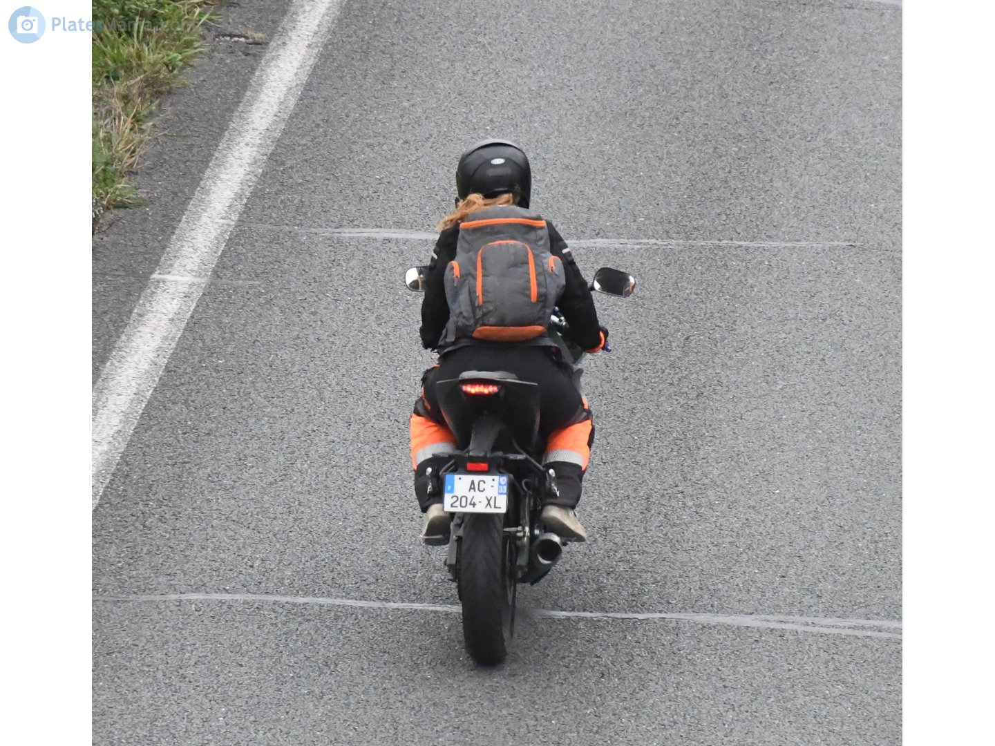 AC-204-XL, Yamaha YZF 1st & 2nd gen R125, 2008–2018