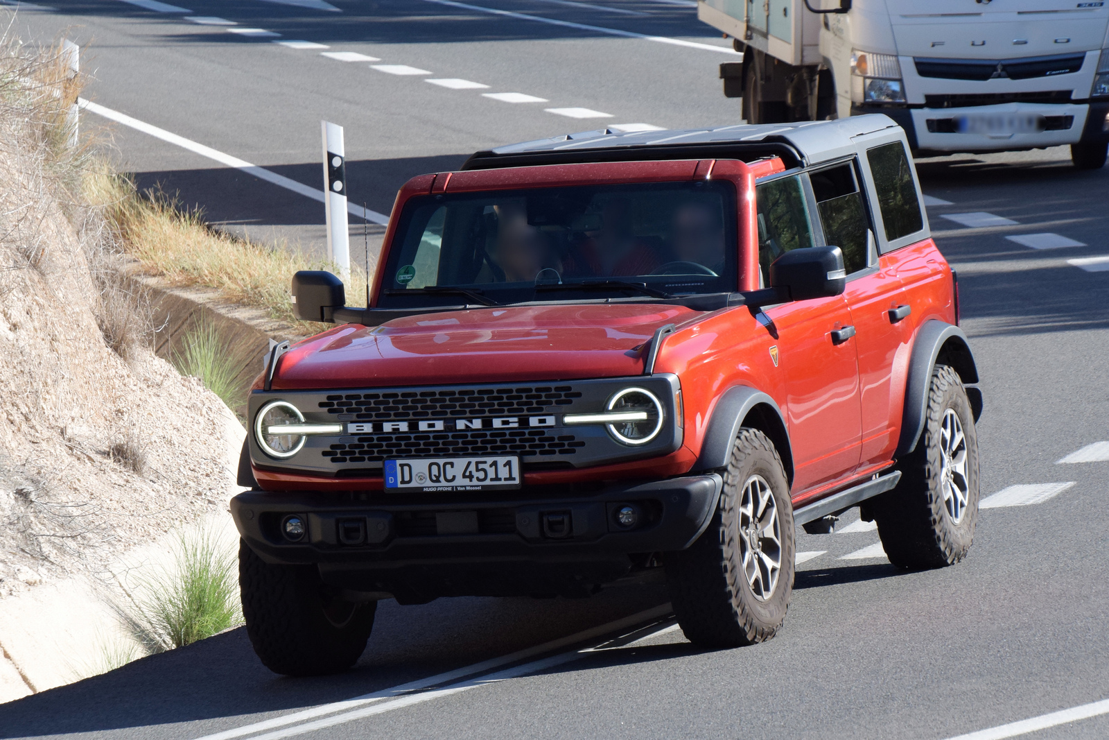 D QC 4511, Ford Bronco 6th gen 5-door SUV (U725), 2021–