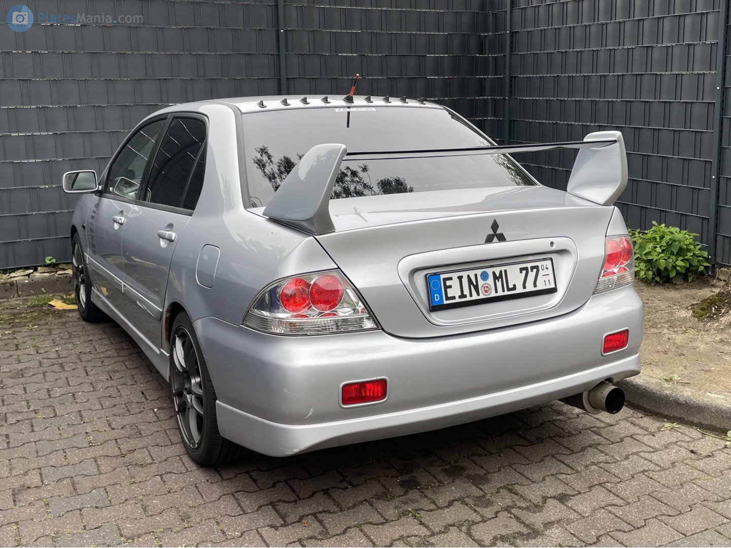 EIN ML 77 (04/11), Mitsubishi Lancer 