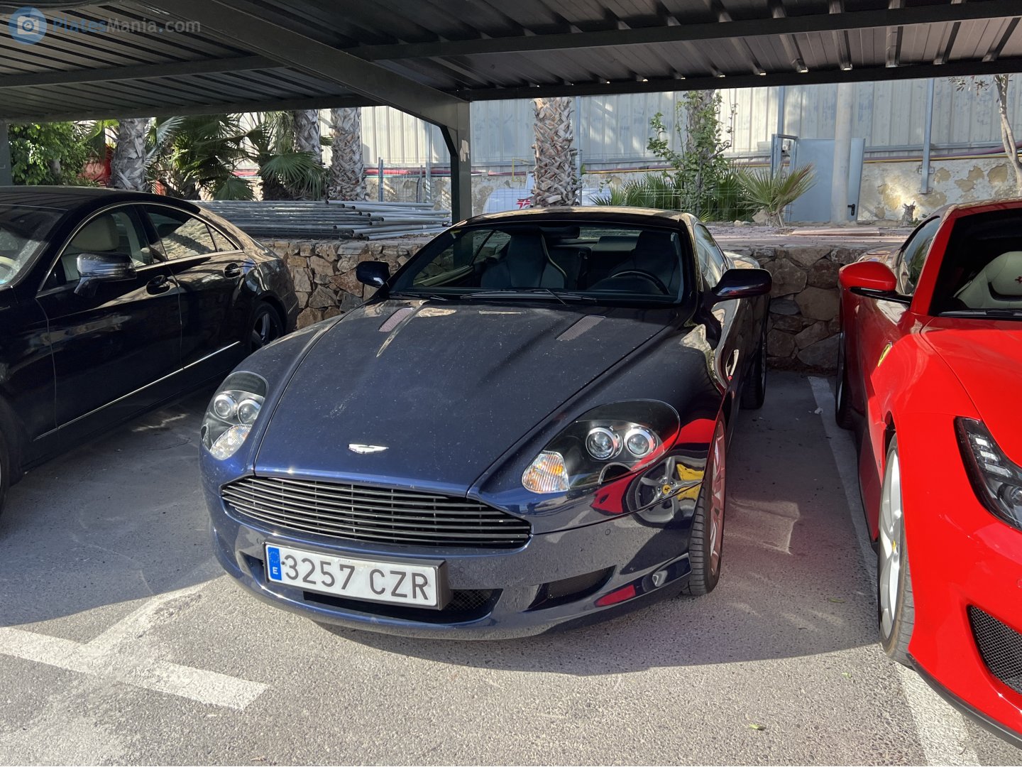 3257 CZR, Aston Martin DB9 Coupé (VH300), 2004–2012