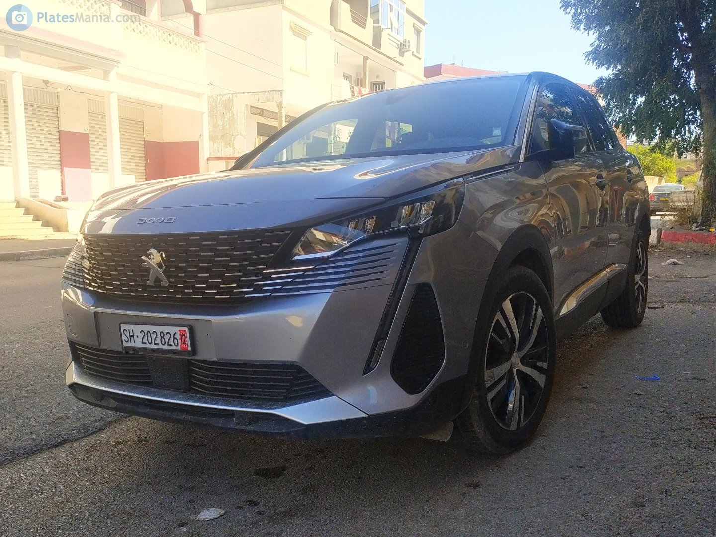 SH 202826, Peugeot 3008 2nd gen (P84), facelift, 2020–2024