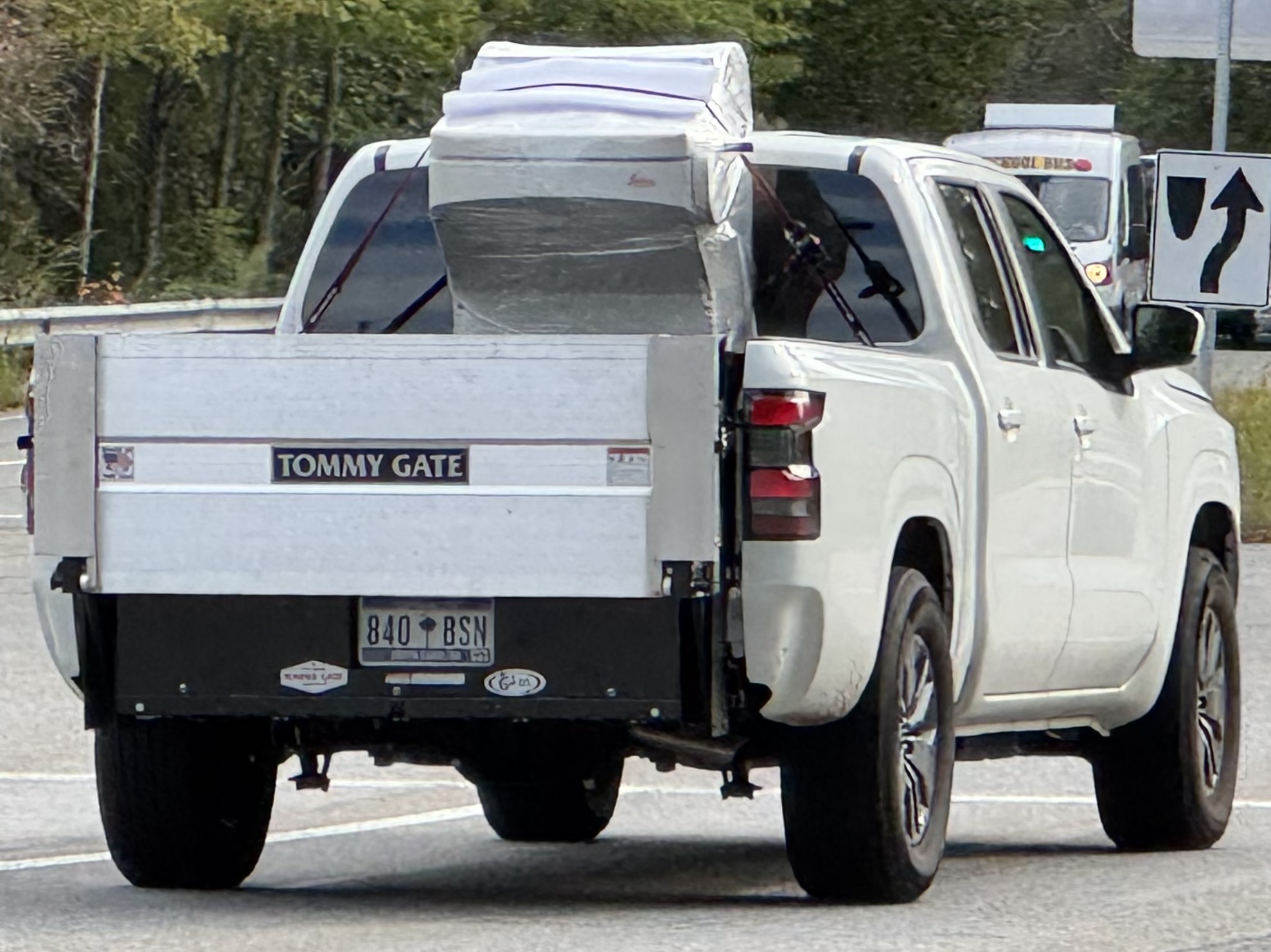 840 BSN, Nissan Frontier 4th gen (D41), 2021–