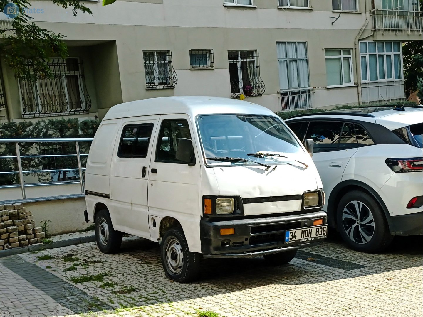 34 MON 836, Daihatsu Hijet 7th gen Van (S8*), 1986-1994