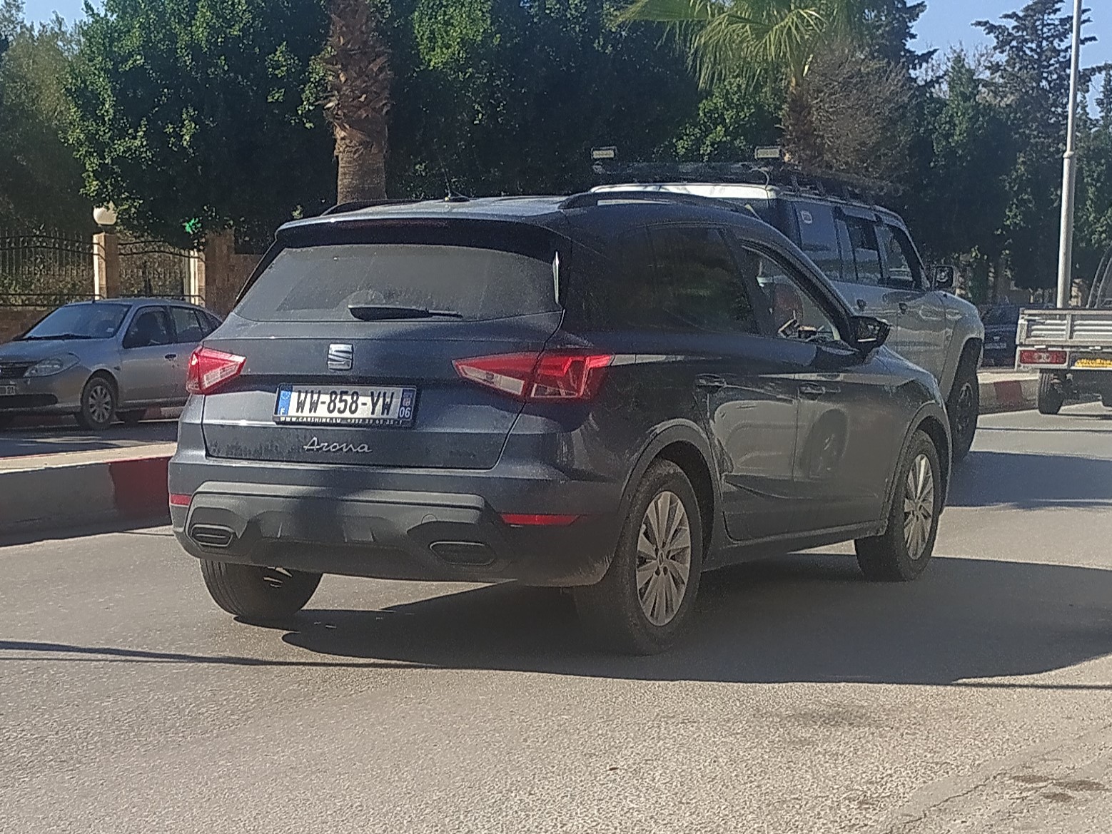 WW-858-YW, SEAT Arona 1st gen (KJ7), facelift, 2021–