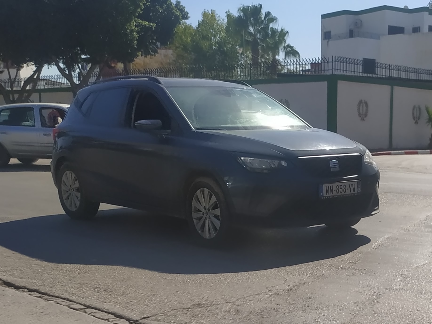 WW-858-YW, SEAT Arona 1st gen (KJ7), facelift, 2021–