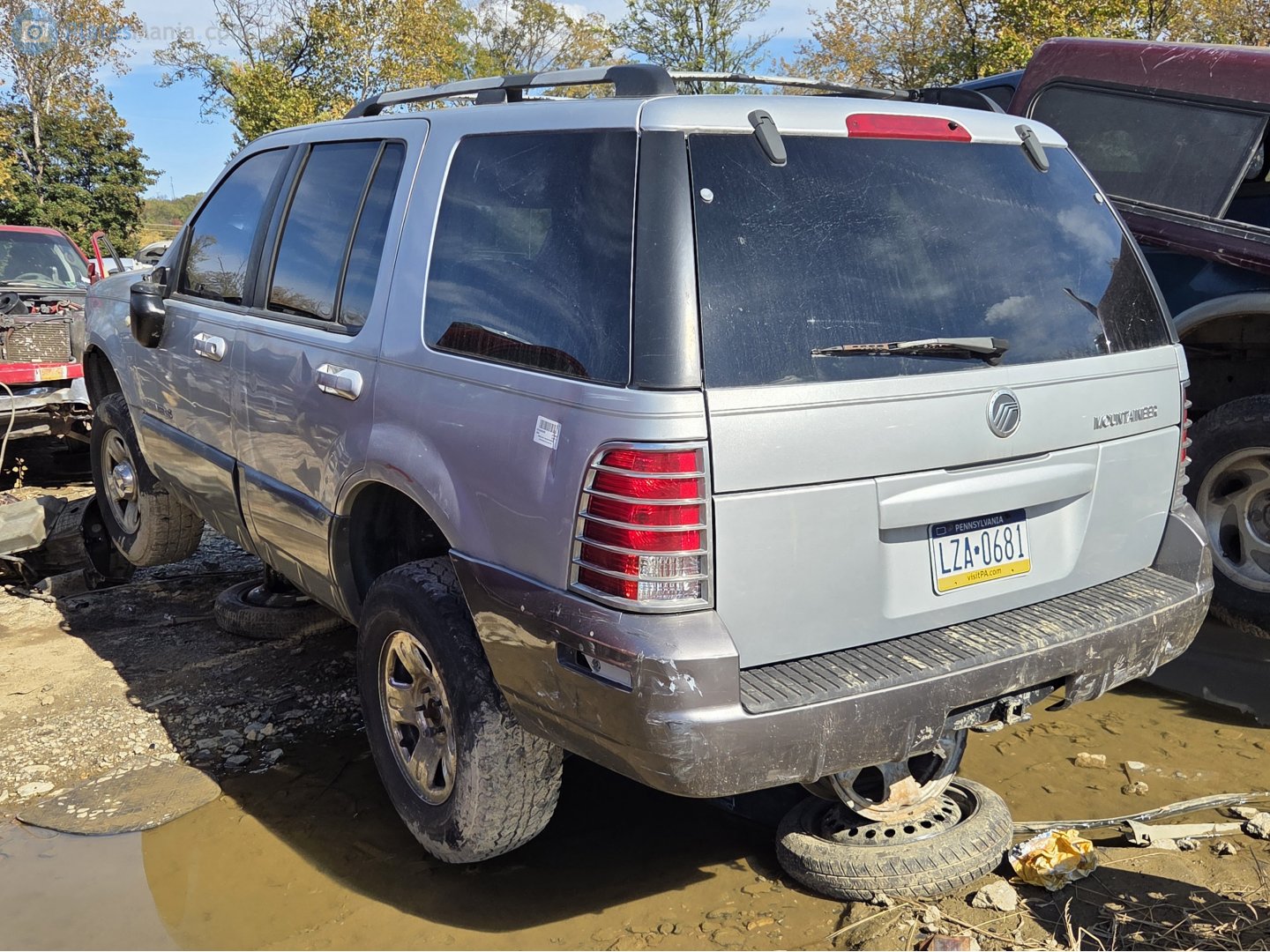 LZA-0681, Mercury Mountaineer 2nd gen (U152), 2000–2005