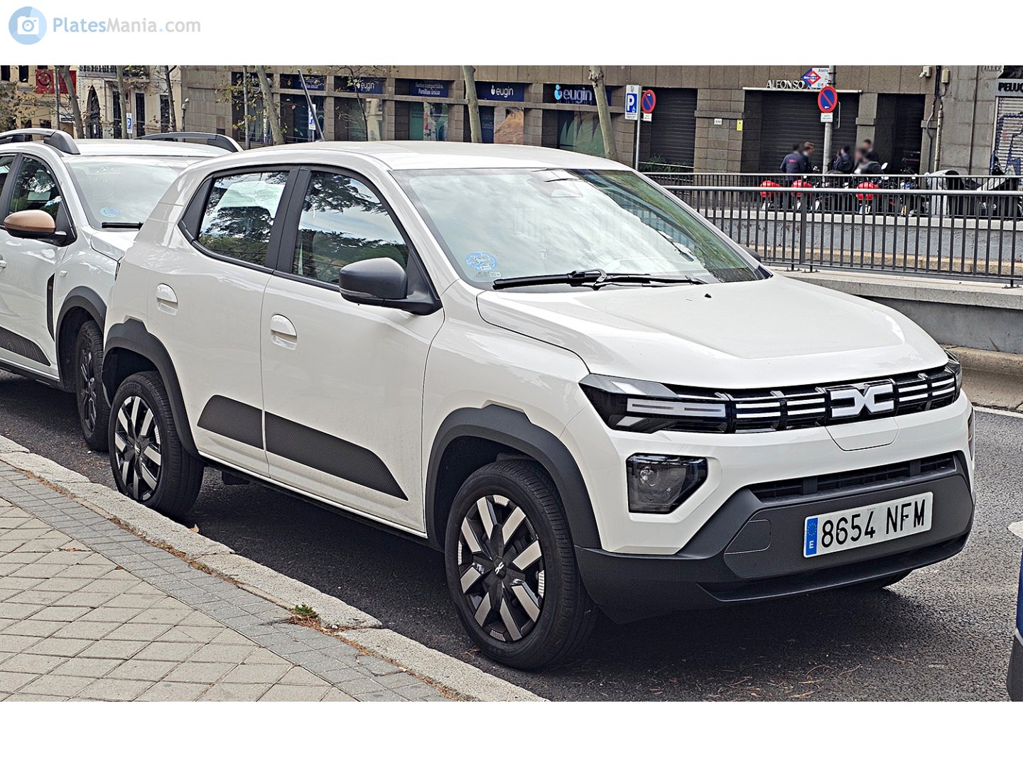 8654 NFM, Dacia Spring 1st gen (BBG), facelift, 2024–