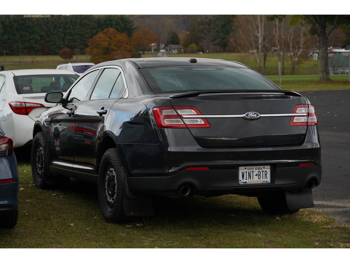 WINT-BTR, Ford Taurus 6th gen (D258), facelift, 2012–2019