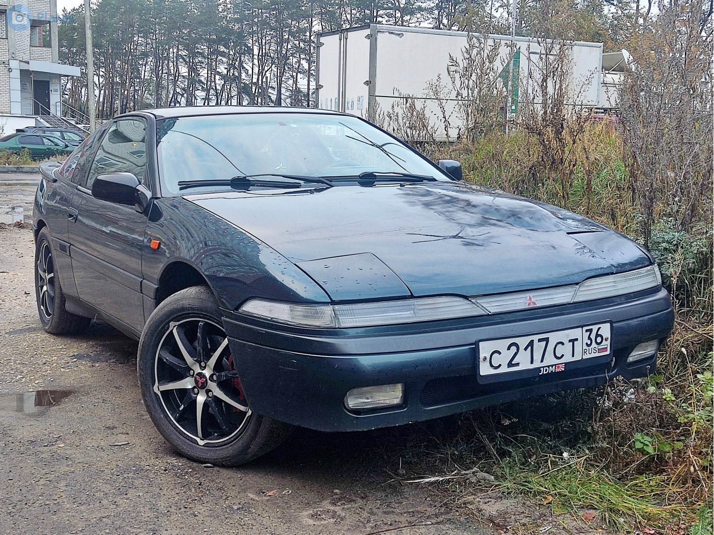 с 217 ст 36, Mitsubishi Eclipse 1st gen (D21A/D22A/D27A), 1989–1994