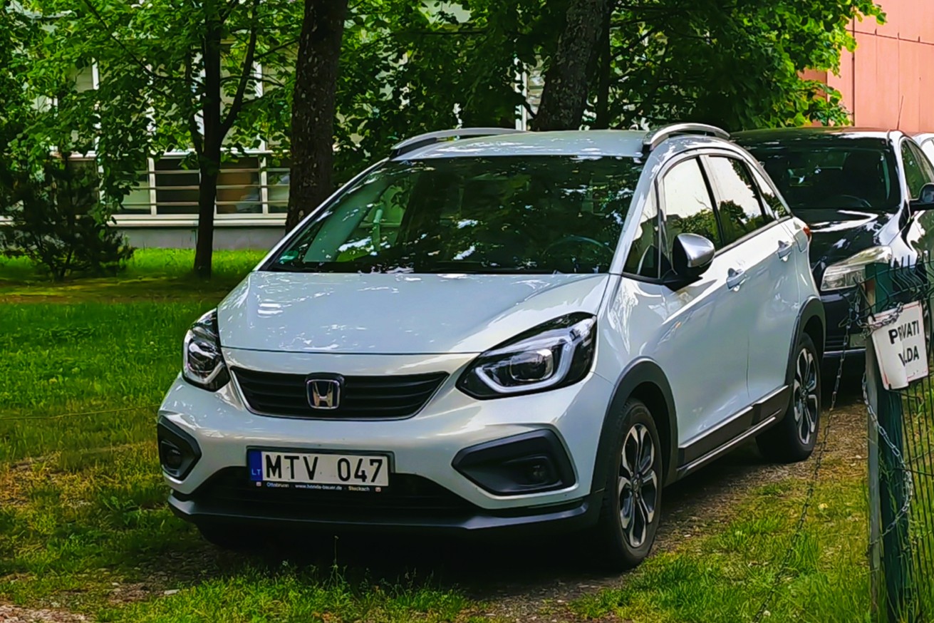 MTV 047, Honda Jazz 4th gen Crosstar (GR), 2020–