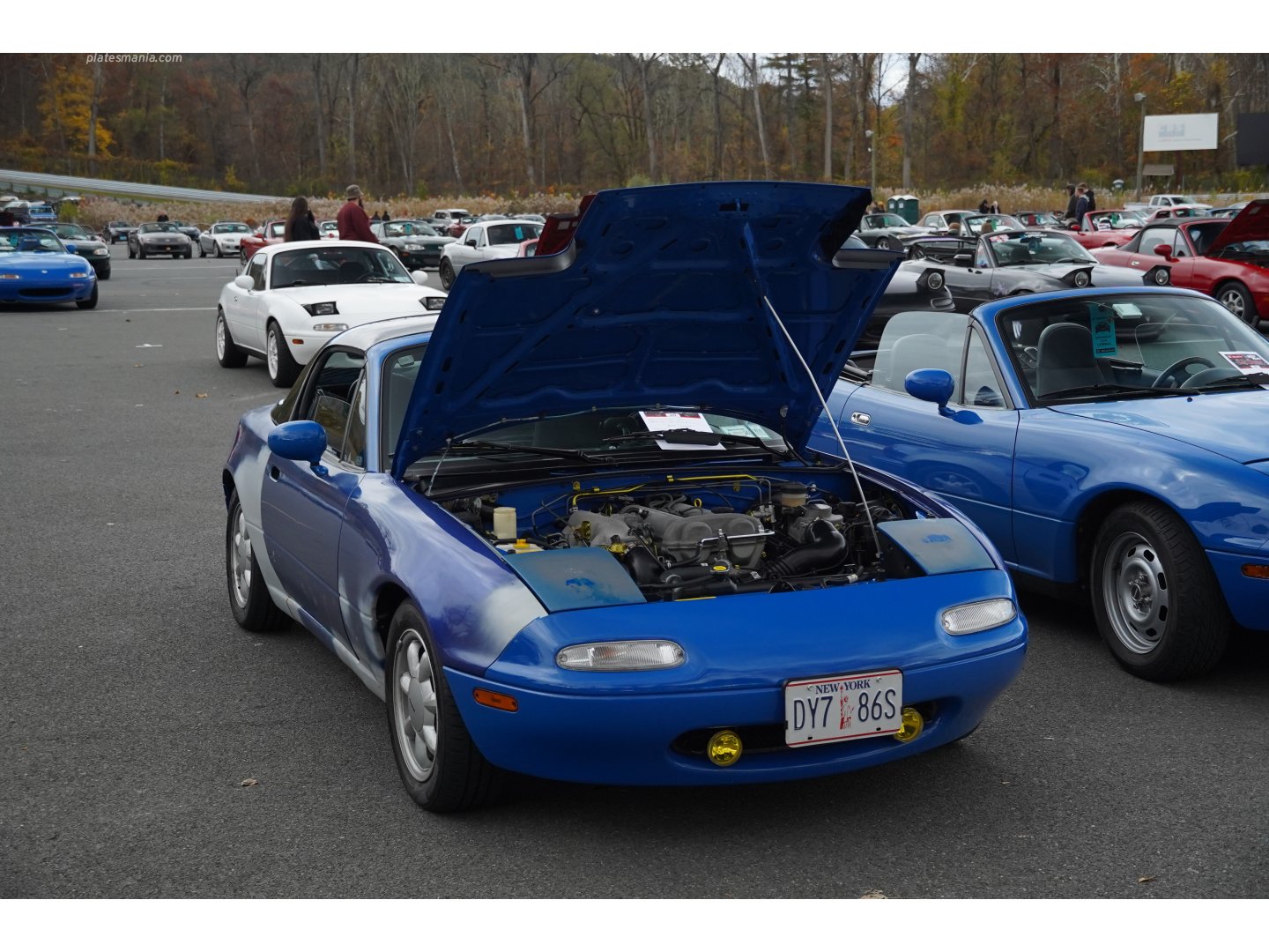 DY7 86S, Mazda MX-5/Miata 1st gen (NA), 1989–1997