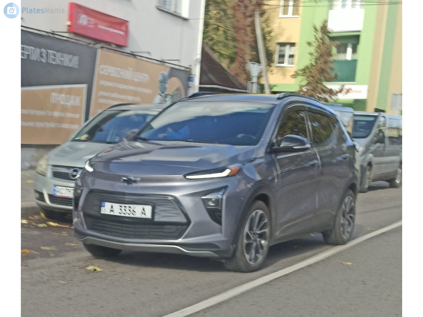 03 A 3336 A, Chevrolet Bolt EUV 1st gen (BEV II), 2021–2023; 2025–