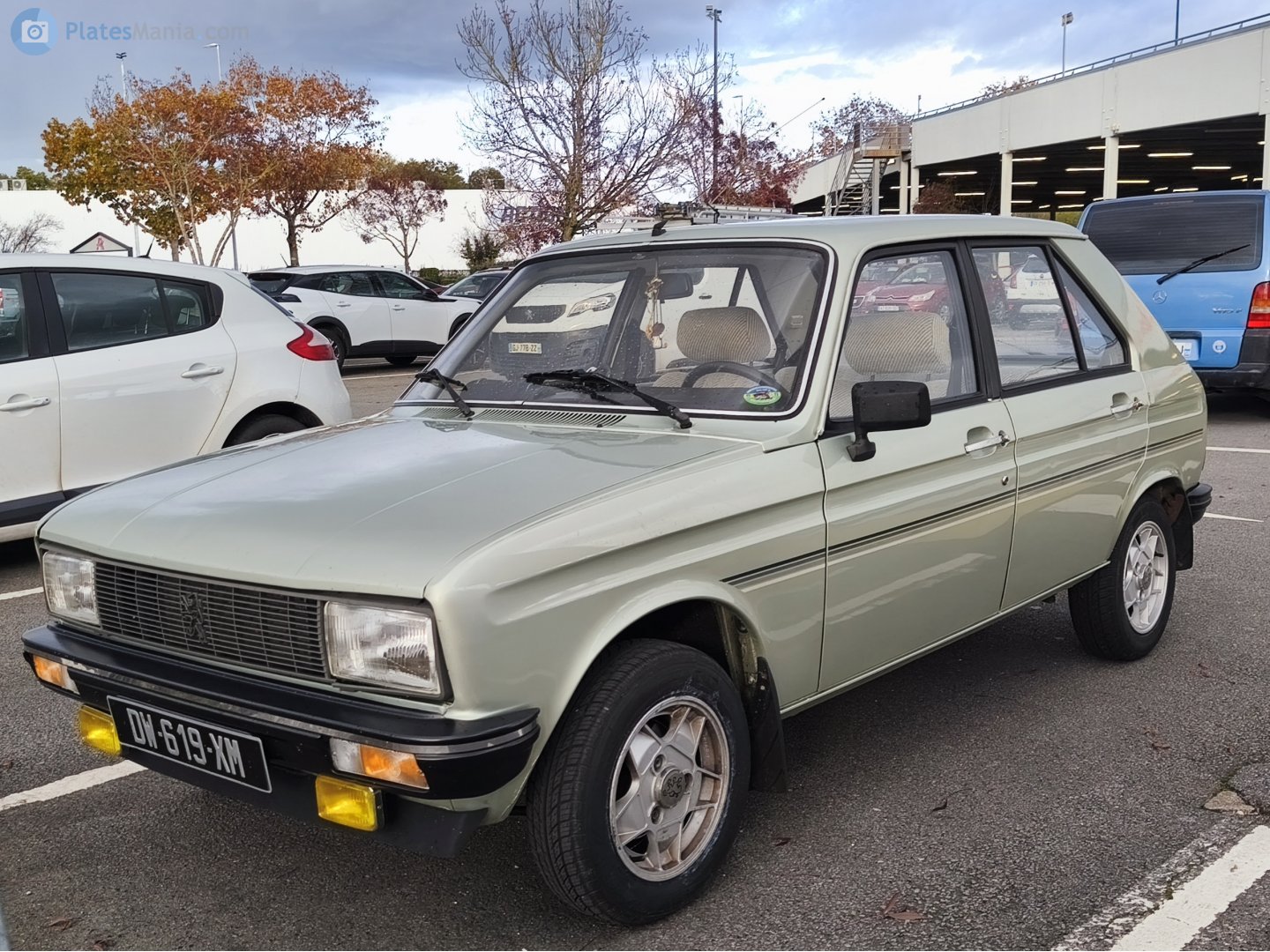 DW-619-XM, Peugeot 104 Sedan/5-door Hatch, 1972–1988