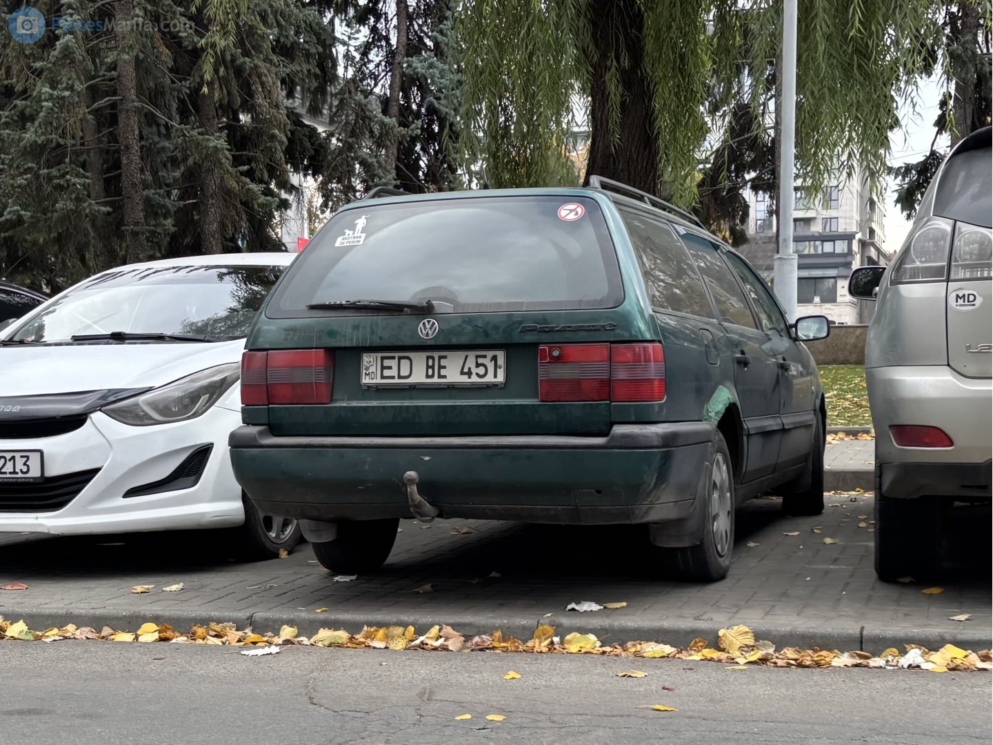 ED BE 451, Volkswagen Passat 4th gen Variant (B4; 35i), 1993–1997