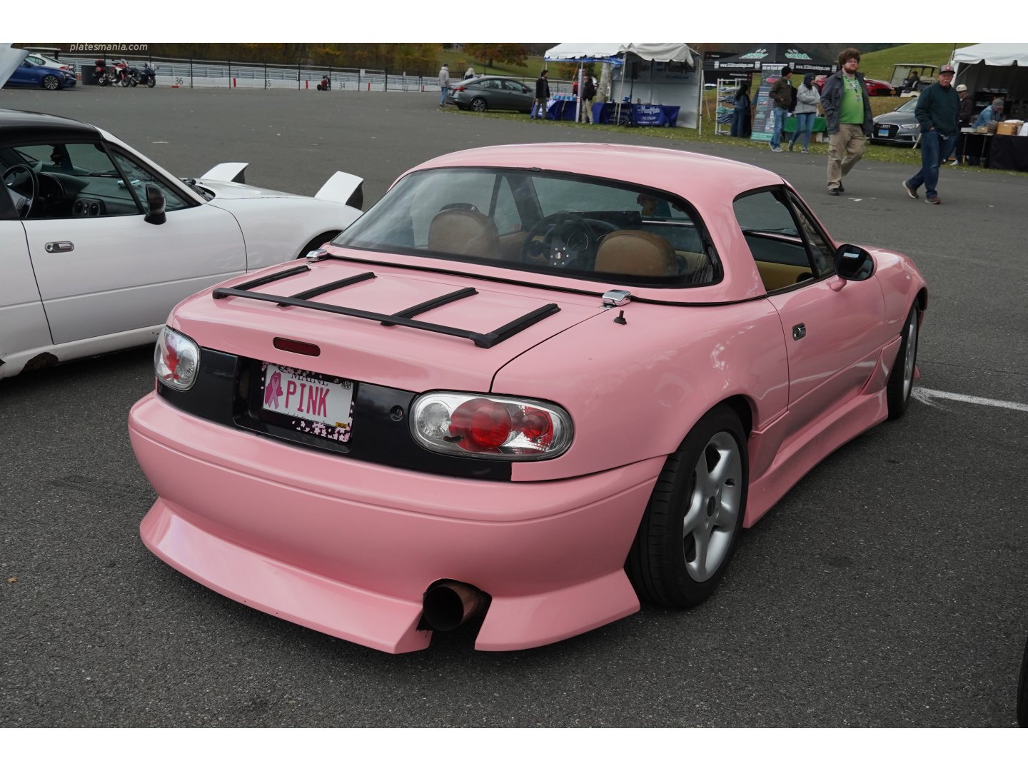 PINK, Mazda MX-5/Miata 1st gen (NA), 1989–1997