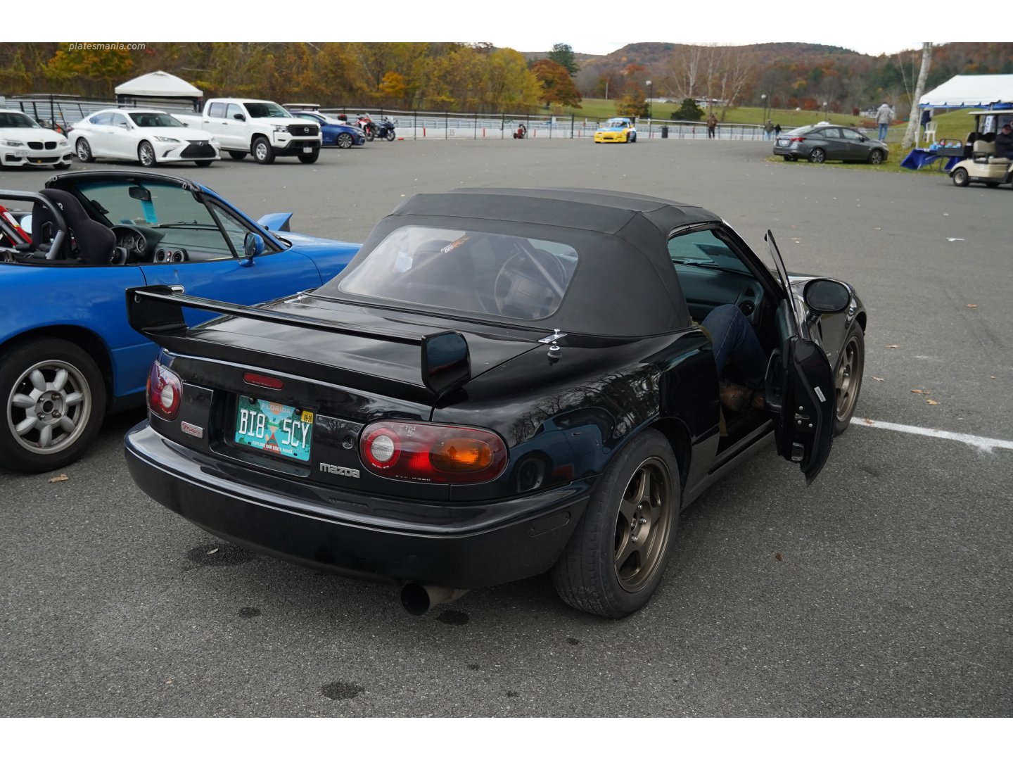 BI8 5CY, Mazda MX-5/Miata 1st gen (NA), 1989–1997
