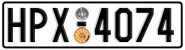 License plate of Greece, Cars