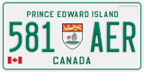Prince Edward Island, Passenger (123-ABC)