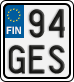 License plate of Finland, Motorcycles