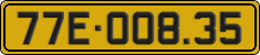 License plate of Vietnam, Commercial vehicles