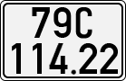 License plate of Vietnam, Cars
