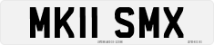License plate of the United Kingdom, 2001 year system