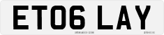 License plate of the United Kingdom, 2001 year system