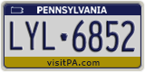 Pennsylvania, ABC-1234