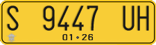 License plate of Indonesia, Commercial vehicles