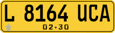 License plate of Indonesia, Commercial vehicles
